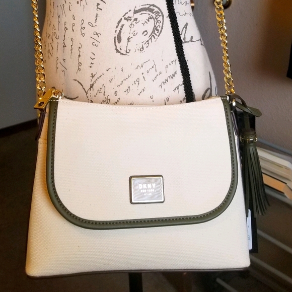 DKNYC Handbags - DKNY Aalta Top Zip Crossbody